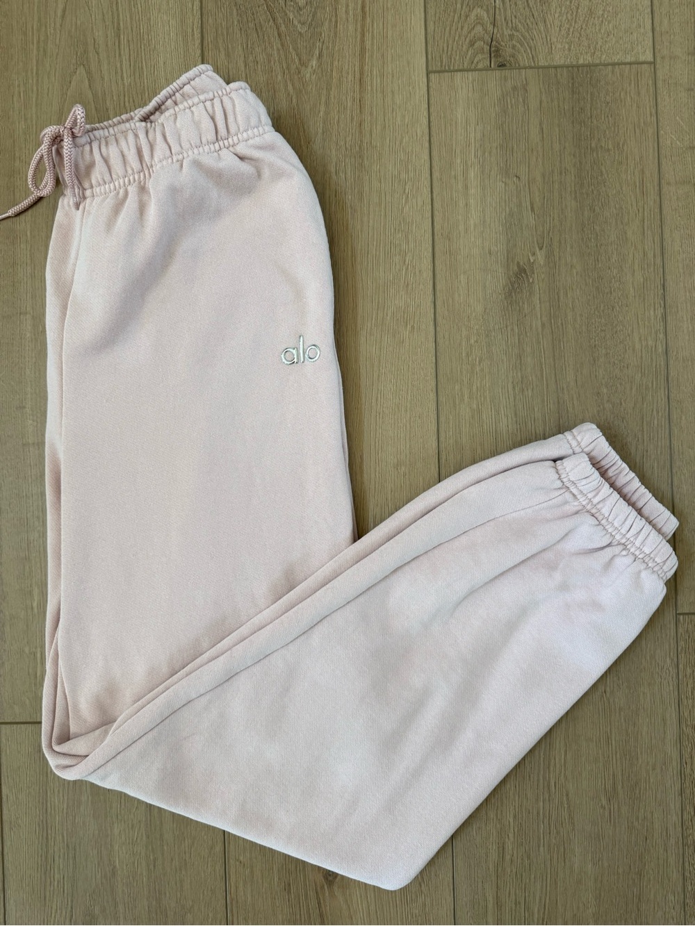 ALO Yoga Light Pink Joggers
